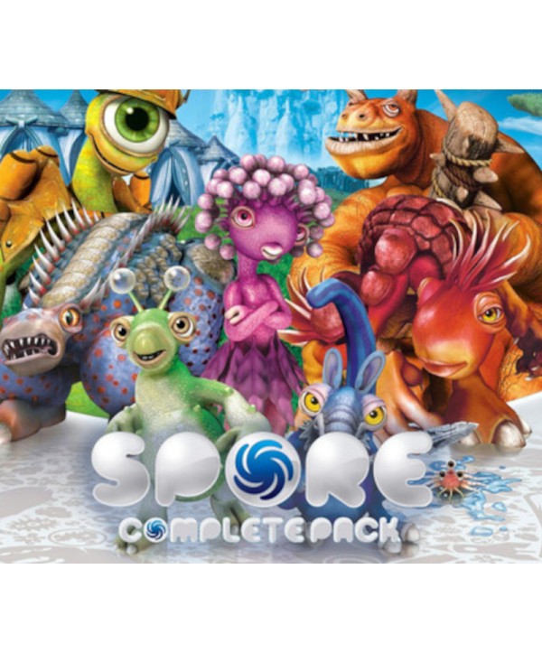 SPORE Complete Pack GOG.com Key GLOBAL
